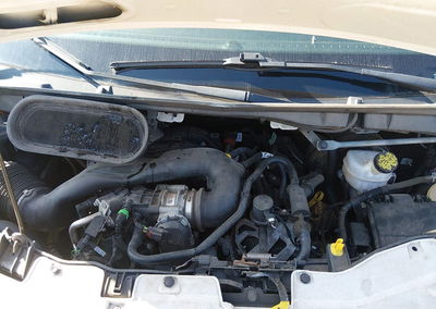 2020 Ford Transit-250, daño Frontal, Iaai lote 45900896, foto 10 de 20