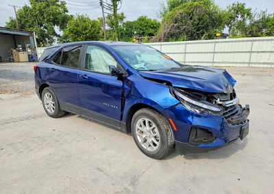 2022 Chevrolet Equinox Ls, Front End damage, Copart lot 62398196, photo 4 of 12