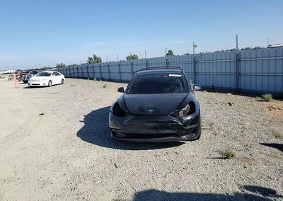 2023 Tesla Model 3, Front End damage, Copart lot 69982536, photo 13 of 14