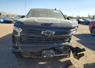 2026 Chevrolet Silverado K1500 Rst, Front End damage, Copart lot 74089756, photo 5 of 12