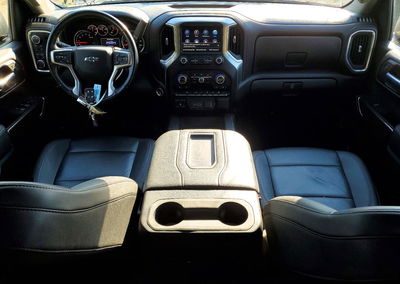 2022 Chevrolet Silverado Ltd K1500 Lt Trail Boss, daño Frontal, Copart lote 69980056, foto 8 de 12