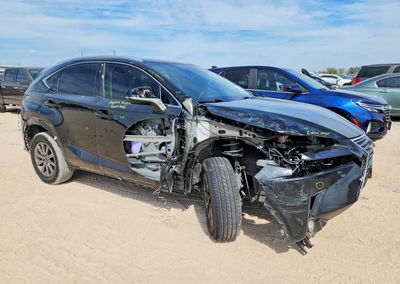 2020 Lexus Nx 300, Front End damage, Copart lot 70654996, photo 4 of 13