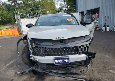 2026 Kia Sportage X Line, пошкодження: Передня частина, Copart лот 69564376, фото 5 з 14