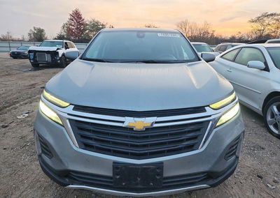 2024 Chevrolet Equinox Lt, daño Trasero, Copart lote 74351286, foto 5 de 12