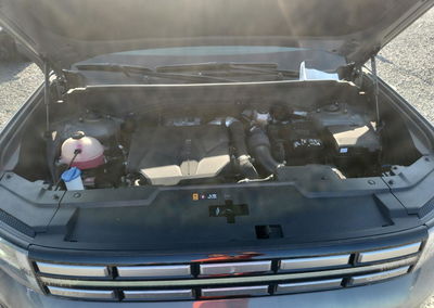 2025 Hyundai Santa Fe Sel, uszkodzenie: Tył, Copart lot 65220936, zdjęcie 12 z 13