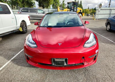 2019 Tesla Mdl 3, daño Trasero, Copart lote 73980726, foto 5 de 12