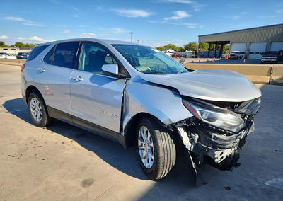 2020 Chevrolet Equinox Lt, пошкодження: Передня частина, Copart лот 70101516, фото 4 з 13