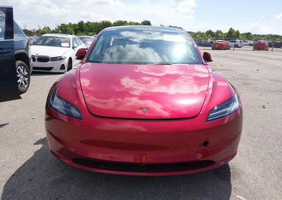 2026 Tesla Model 3 Premium Rear-wheel Drive/rear-wheel Drive, daño Lateral derecho, Iaai lote 45862307, foto 11 de 15