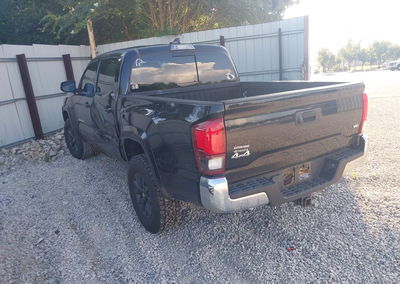 2021 Toyota Tacoma Sr5 V6, Left Side damage, Iaai lot 45849083, photo 3 of 16