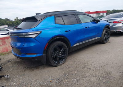 2025 Chevrolet Equinox Ev Rs, uszkodzenie: Przód, Iaai lot 46120192, zdjęcie 4 z 17