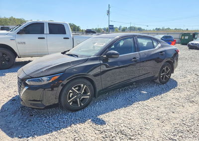 2025 Nissan Sentra Sv, daño Lateral, Copart lote 70556096