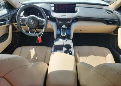 2024 Acura Tlx Technology, пошкодження: Передня частина, Copart лот 68983346, фото 8 з 12
