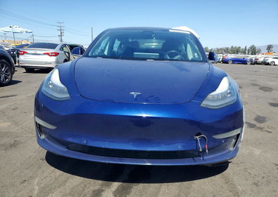 2019 Tesla Model 3, daño Lateral, Copart lote 66509686, foto 5 de 15