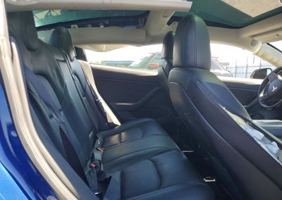 2019 Tesla Model 3, daño Lateral, Copart lote 66509686, foto 10 de 15