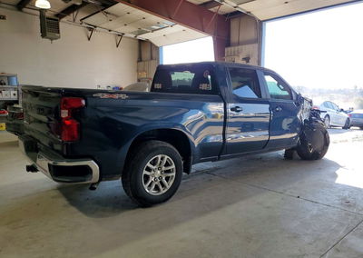 2021 Chevrolet Silverado K1500 Lt, Front End damage, Copart lot 74321766, photo 3 of 12