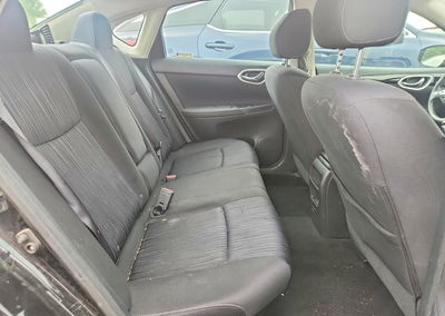 2019 Nissan Sentra Sv, пошкодження: Задня частина, Copart лот 63866246, фото 10 з 12