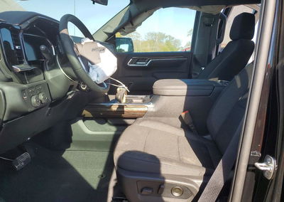2026 Chevrolet Silverado K1500 Rst, Front End damage, Copart lot 74089756, photo 7 of 12