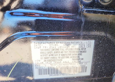 2025 Nissan Sentra Sv, uszkodzenie: Bok, Copart lot 70556096, zdjęcie 12 z 14