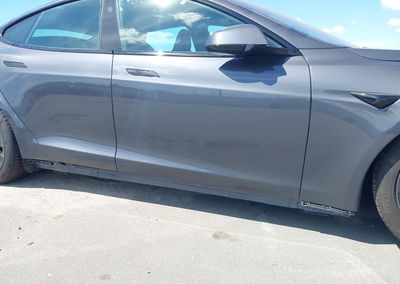2021 Tesla Model S Long Range Dual Motor All-wheel Drive, uszkodzenie: Zalanie, Iaai lot 46207635, zdjęcie 6 z 14
