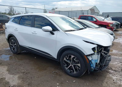 2024 Kia Sportage Ex, Front End damage, Iaai lot 46357075