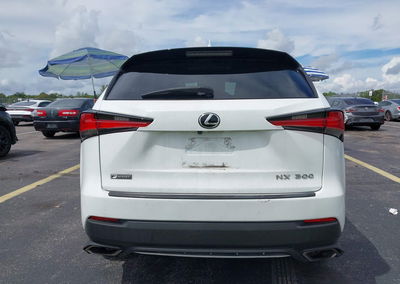 2020 Lexus Nx 300 F Sport, Front End damage, Iaai lot 46163028, photo 16 of 16