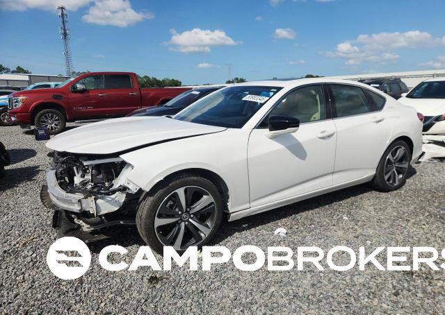 2024 Acura Tlx Technology, пошкодження: Передня частина, Copart лот 68983346