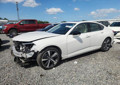 2024 Acura Tlx Technology, daño Frontal, Copart lote 68983346