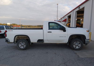 2024 Chevrolet Silverado 2500hd 4wd  Long Bed Work Truck, uszkodzenie: Normal Wear & Tear, Iaai lot 46366738, zdjęcie 12 z 13