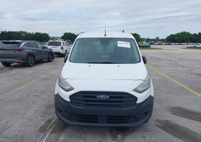 2022 Ford Transit Connect Xl, Rear damage, Iaai lot 46444242, photo 12 of 16