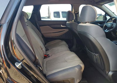 2020 Hyundai Santa Fe Se, uszkodzenie: Tył, Copart lot 66351476, zdjęcie 10 z 14