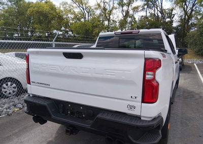 2020 Chevrolet Silverado 1500 4wd  Short Bed Lt Trail Boss, Front End damage, Iaai lot 46075095, photo 15 of 15