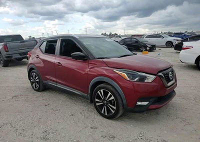 2019 Nissan Kicks Sr, daño Lateral, Copart lote 70990866, foto 14 de 15