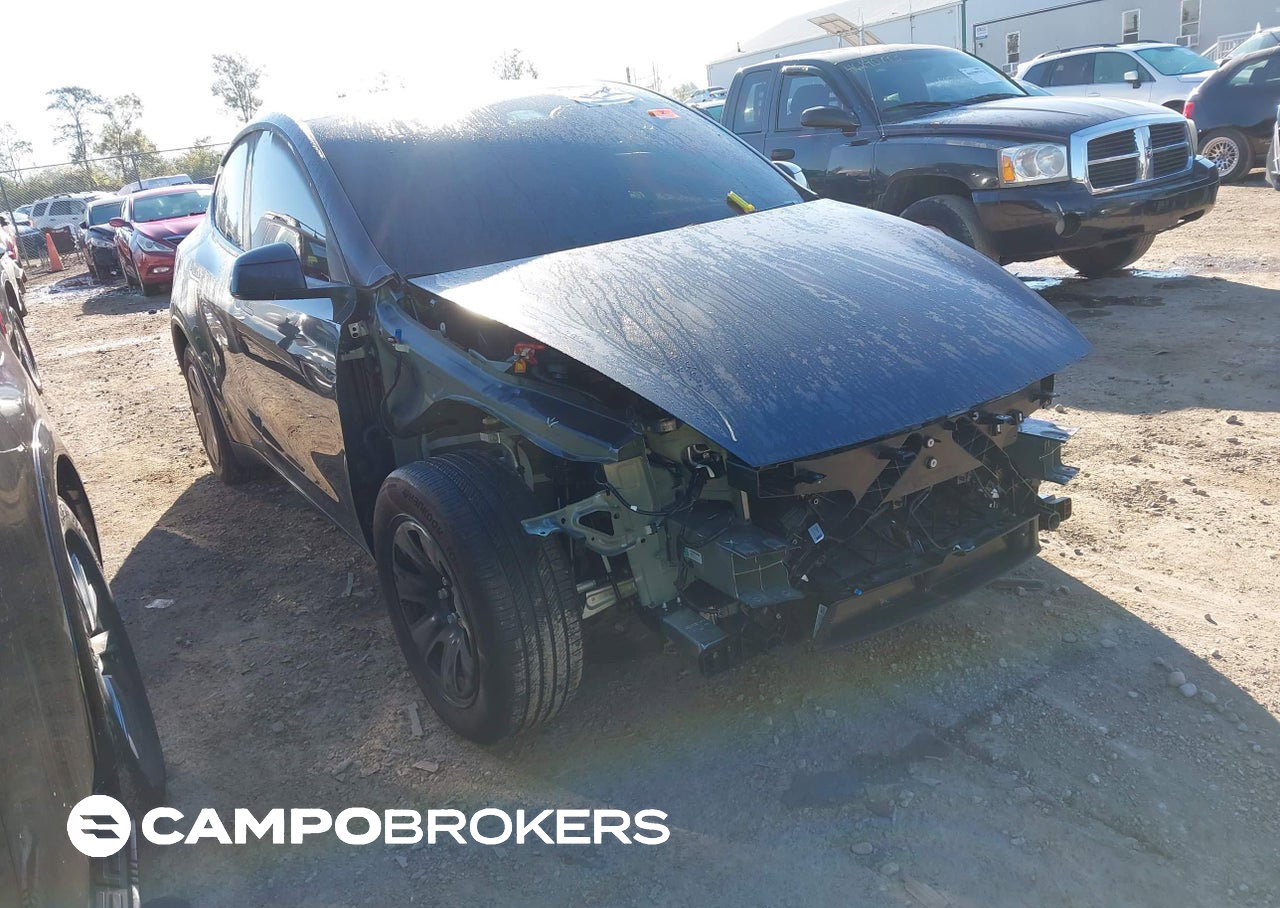 2026 Tesla Model Y Premium Rear-wheel Drive/rear-wheel Drive, daño Frontal, Iaai lote 46164900