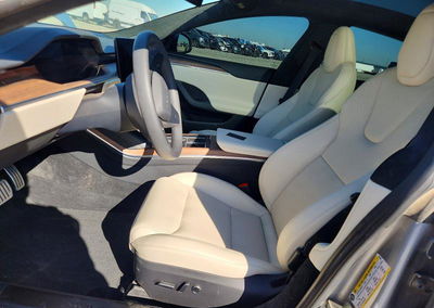 2025 Tesla Model S, daño Granizo, Copart lote 69565146, foto 7 de 14