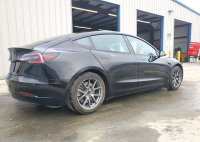 2023 Tesla Model 3, daño Mecánico, Copart lote 74037806, foto 3 de 12