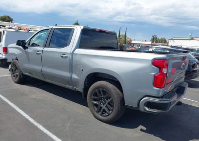 2026 Chevrolet Silverado 1500 2wd  Short Bed Rst, daño Frontal, Iaai lote 46061984, foto 3 de 17