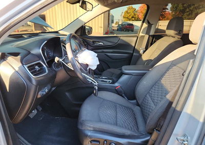 2019 Chevrolet Equinox Lt, пошкодження: Передня частина, Copart лот 74402976, фото 7 з 15