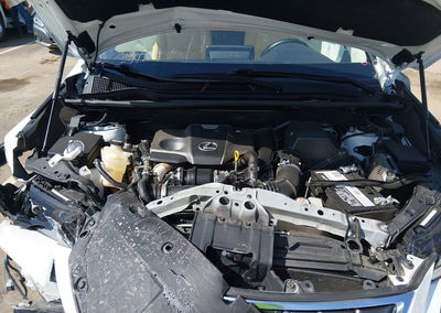 2020 Lexus Nx 300, daño Frontal, Iaai lote 46237537, foto 10 de 22