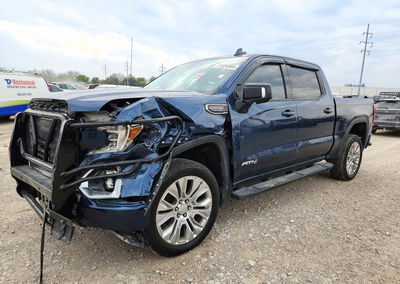 2019 Gmc Sierra K1500 At4, daño Frontal, Copart lote 72454906, foto 1 de 18