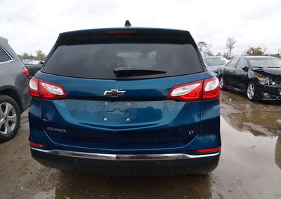 2020 Chevrolet Equinox Fwd Lt 1.5l Turbo, пошкодження: Передня частина, Iaai лот 46365205, фото 17 з 19
