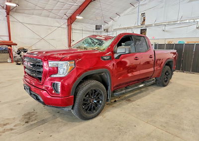 2021 Gmc Sierra K1500 Elevation, пошкодження: Дах, Copart лот 64951136