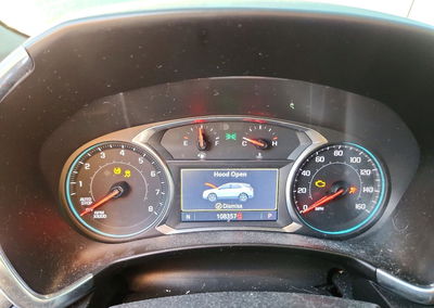 2019 Chevrolet Equinox Lt, пошкодження: Передня частина, Copart лот 74402976, фото 9 з 15