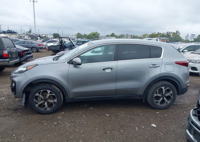 2022 Kia Sportage Lx, All Over damage, Iaai lot 46129357, photo 14 of 16