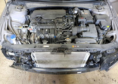 2024 Hyundai Elantra Se, uszkodzenie: Przód, Copart lot 71865196, zdjęcie 11 z 13
