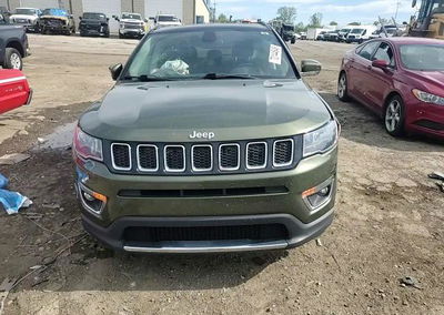 2020 Jeep Compass Limited, daño Lateral, Copart lote 70144646, foto 14 de 15