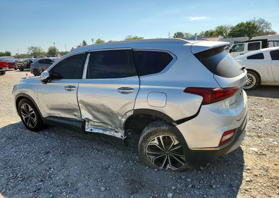 2020 Hyundai Santa Fe Limited 2.0t, Side damage, Copart lot 68738226, photo 2 of 13