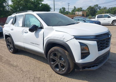 2026 Chevrolet Equinox Fwd Lt, daño Lateral izquierdo, Iaai lote 45922326