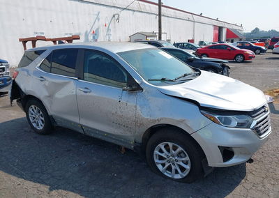2021 Chevrolet Equinox Awd Lt, пошкодження: Перекидання, Iaai лот 45754860, фото 6 з 17