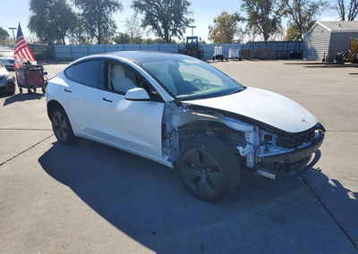 2023 Tesla Model 3, daño Trasero, Copart lote 73890006, foto 4 de 12