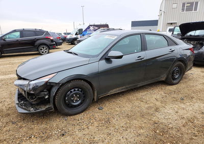 2023 Hyundai Elantra Sel, Front End damage, Copart lot 74109846